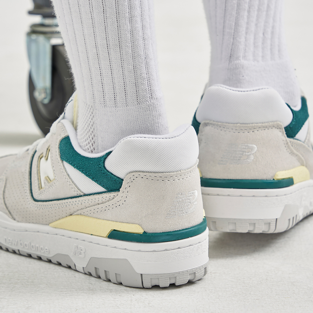 Кроссовки New Balance Nb 550 "Reflection" (Женская размерная сетка)