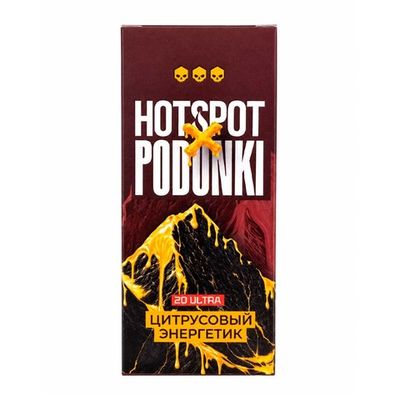 Жидкость HOTSPOT x PODONKI Resonance Salt 2.0% ULTRA 30 ml