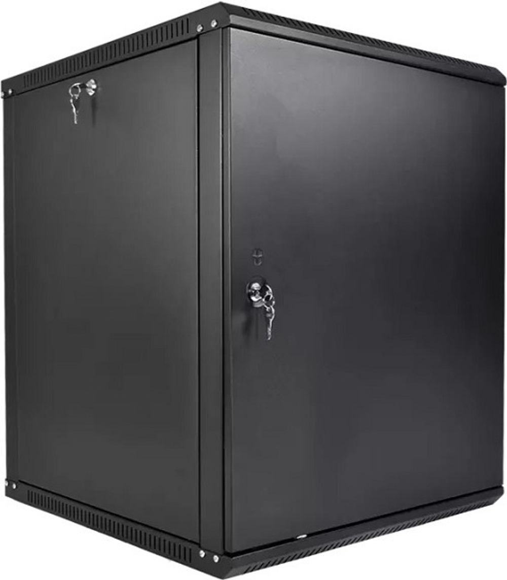 Шкаф настенный 19", 12U ЦМО ШРН-Э-12.650.1-9005
