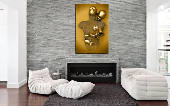 Постер "Любовь металлическая"