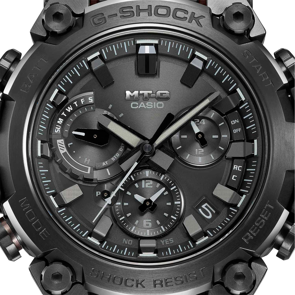 Мужские наручные часы Casio MTG-B3000B-1A