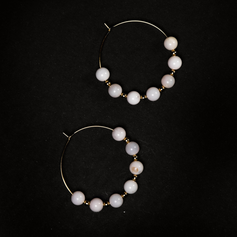 Серьги Самшит