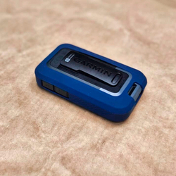 Чехол для Garmin eTrex Solar силикон (Темно-Синий)