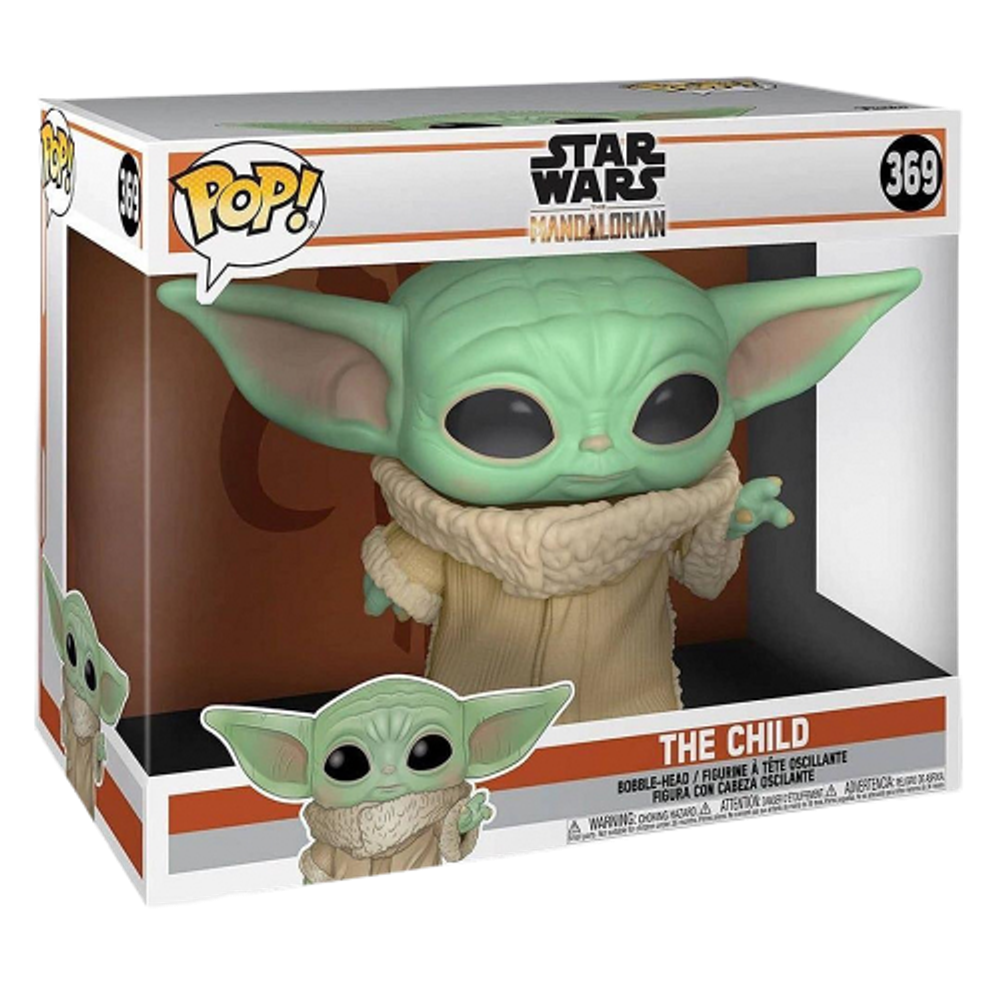 Фигурка Funko POP! Bobble Star Wars Mandalorian The Child 10"
