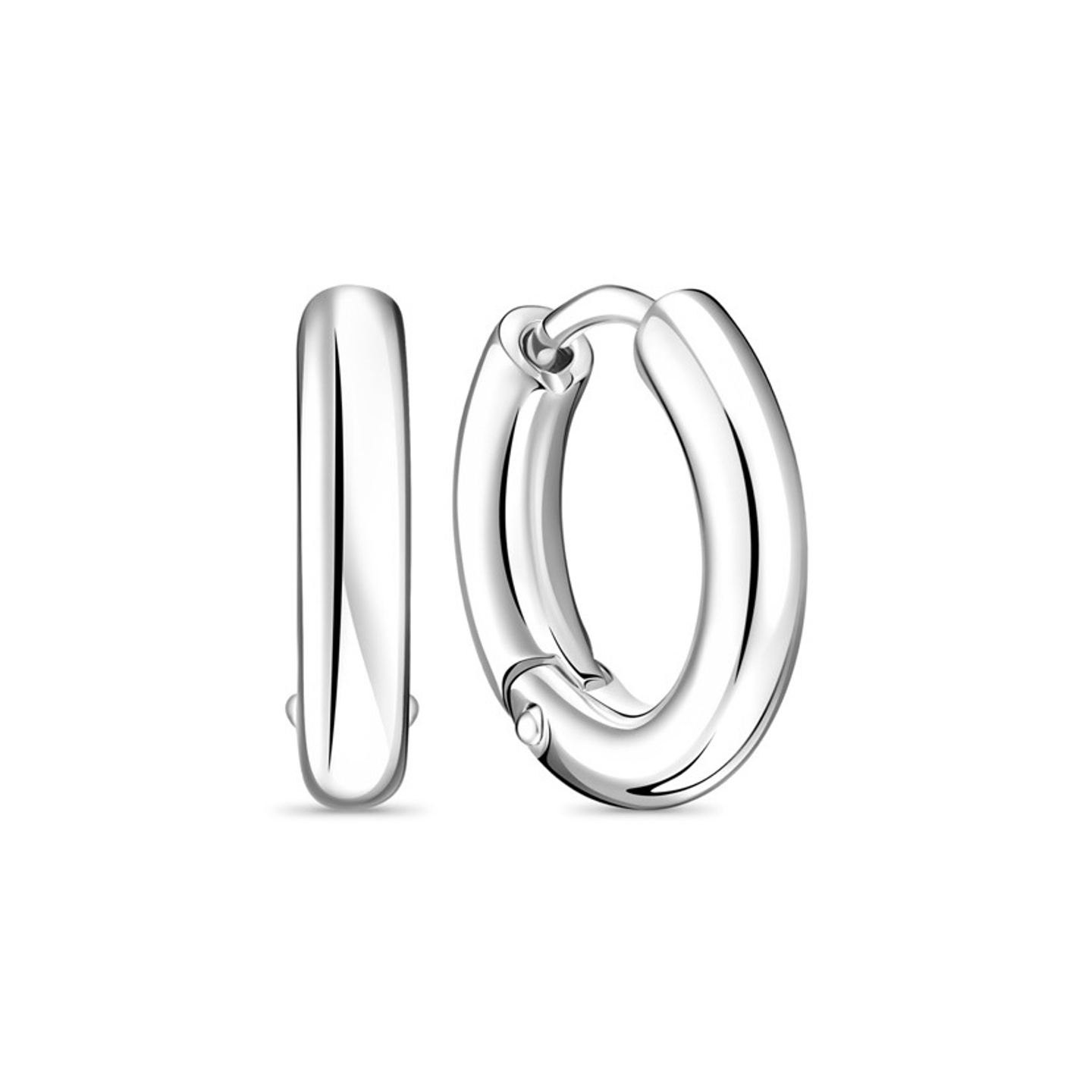 Моносерьга Poly Mini