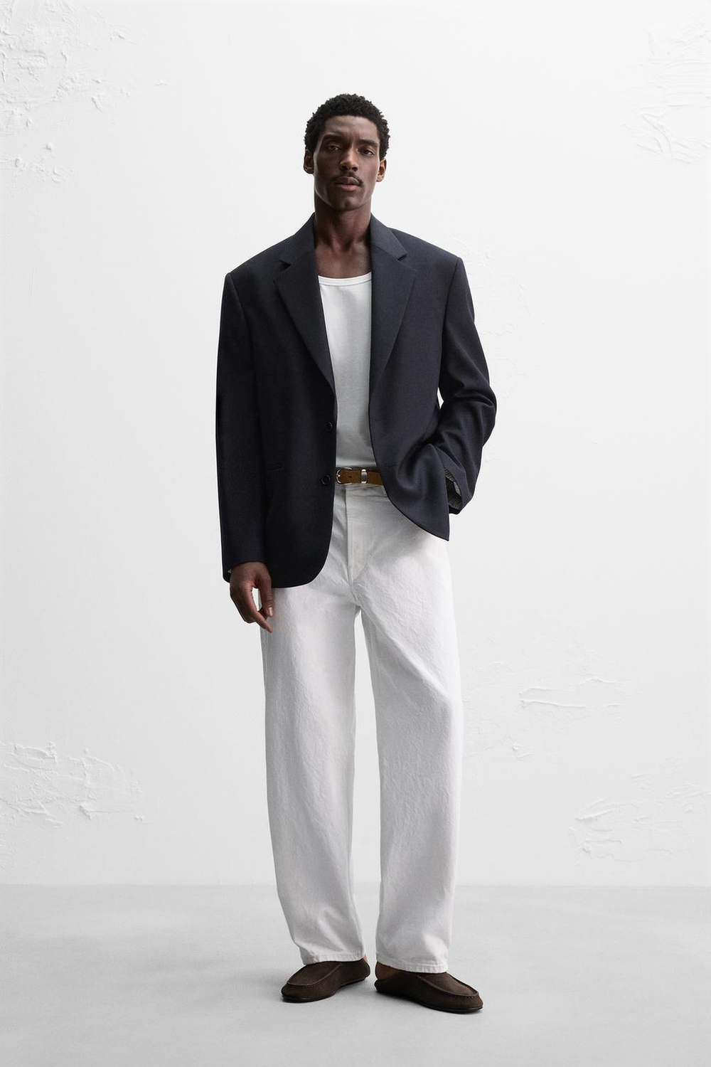 Блейзер relaxed fit — limited edition