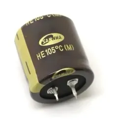 Конденсатор электролитический 150мкФ 450в 105°С HE / 30х30 / Samwha