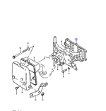 Впускной клапан Suzuki DT9.9/DT15