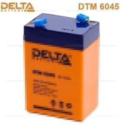 Аккумуляторная батарея Delta DTM 6045 (6V / 4.5Ah)