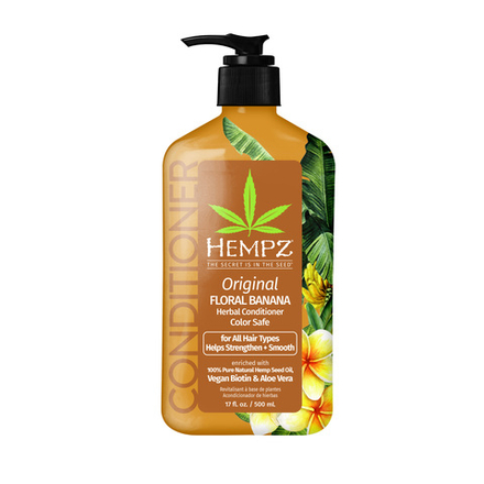 HEMPZ Кондиционер Оригинальный 500ml/ Original Herbal Conditioner For Damaged & Color Treated Hair