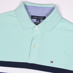 Поло Tommy Hilfiger в приятных тонах, S