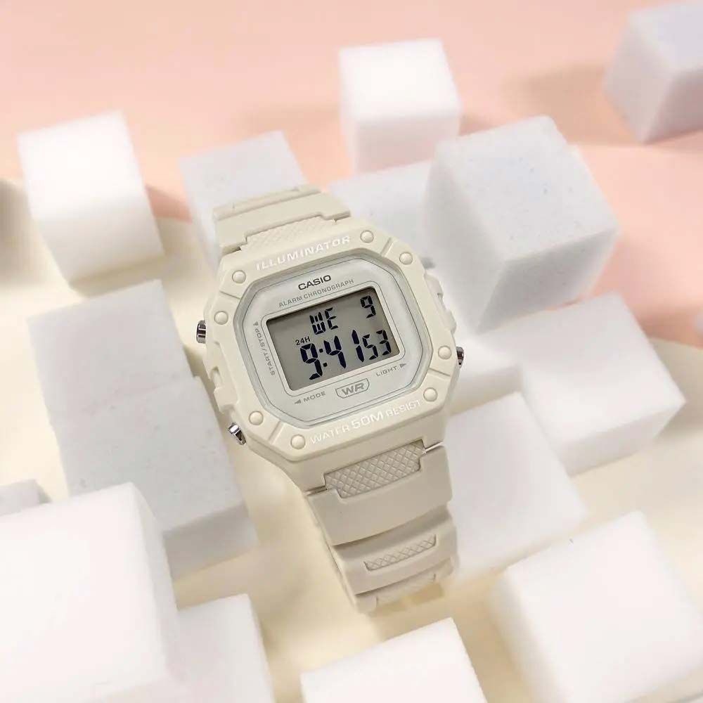 Часы Casio W-218HC-8AVEF
