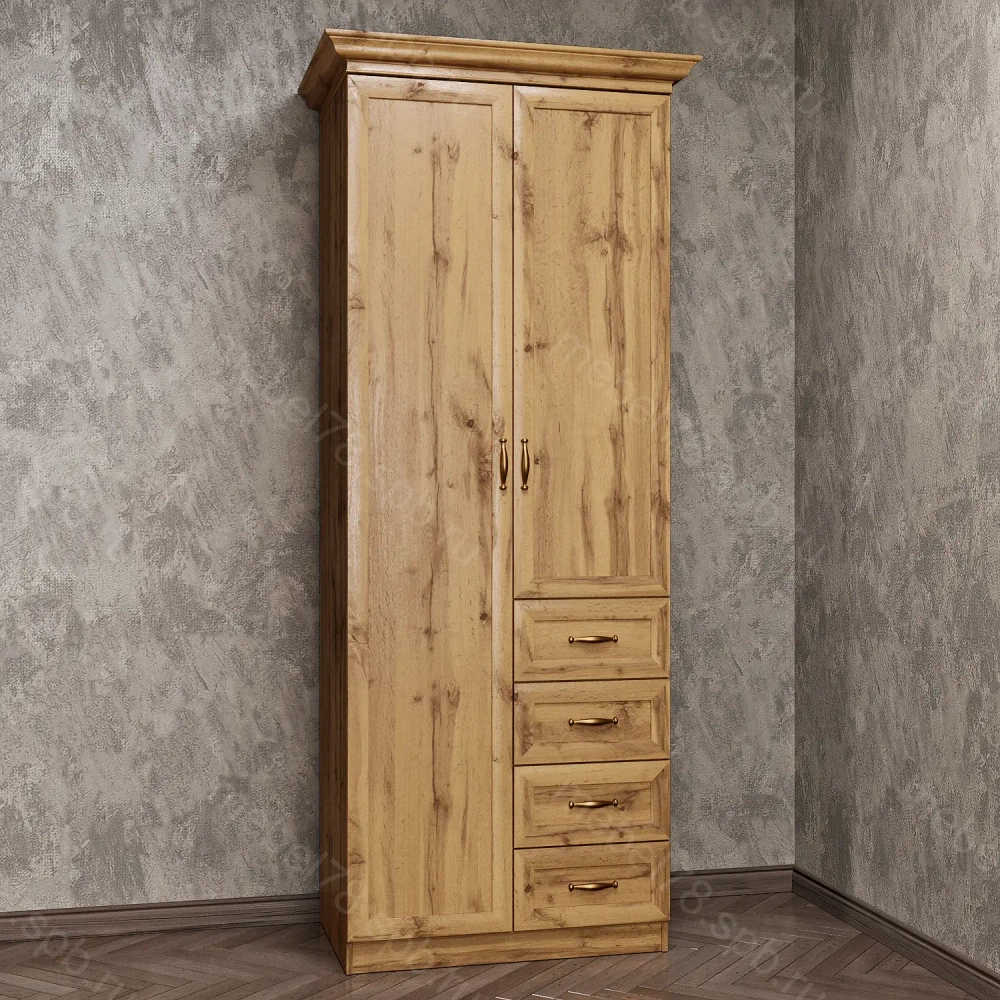 Шкаф распашной 2/4