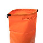 Гермомешок &quot;СЛЕДОПЫТ - Dry Bag&quot; без лямок, 100 л,ПВХ, цв. оранжевый/20/