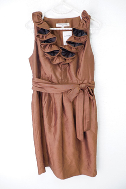 Платье Evan-Picone атласное 44 размер