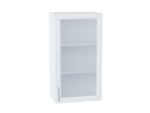 Шкаф верхний с 1-ой остекленной дверцей Сканди