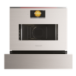 Духовой шкаф с микроволнами и паром Signature Kitchen Suite, 45 см, серебро