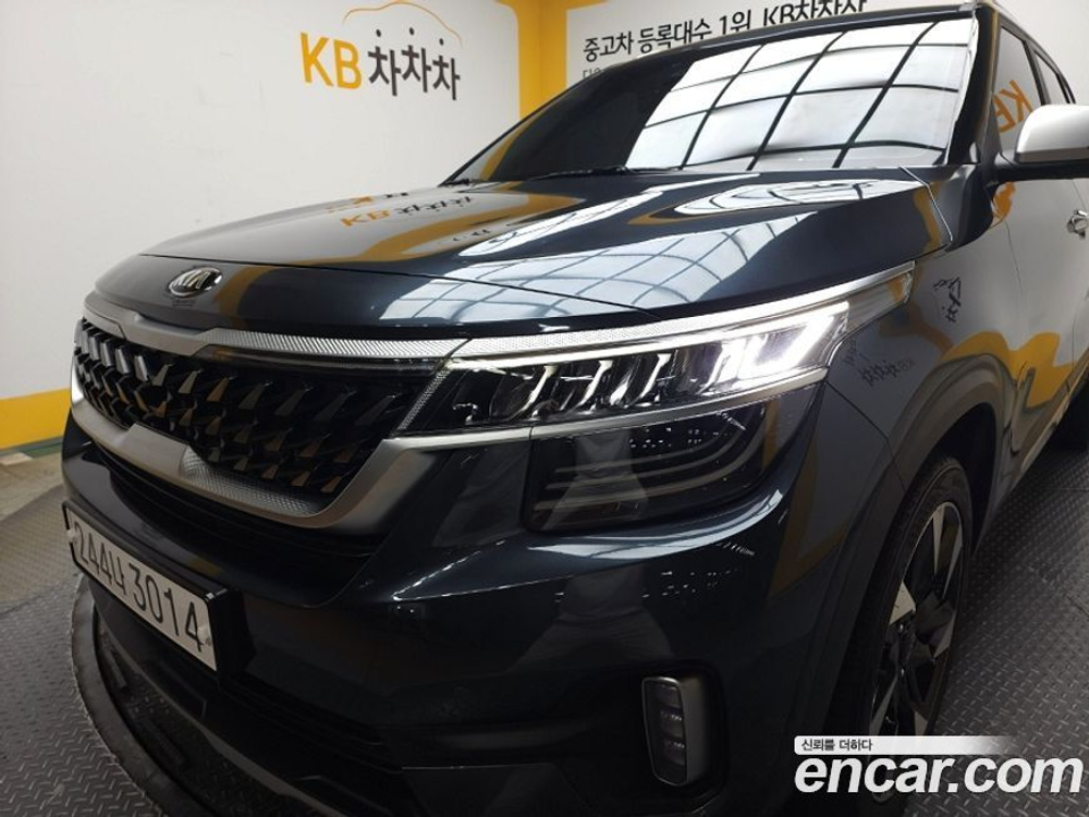 Kia Seltos Бензин 1.6 Turbo 2WD (01.2021)