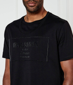 Футболка Balmain - черный(EH1EG028 BC88)