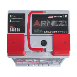 Аккумулятор ARNEZI DIN SMF 65 А/ч обратный R+ 242x175x190 L2 EN 620 А