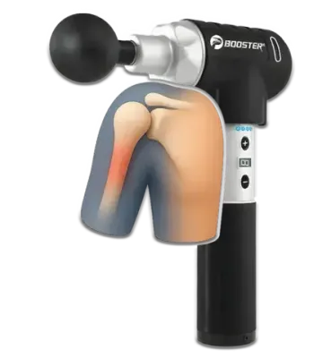 Перкуссионные массажёры для плеч