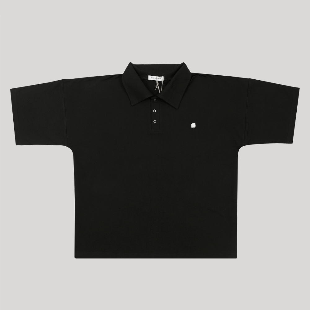 T-Shirt Polo Black