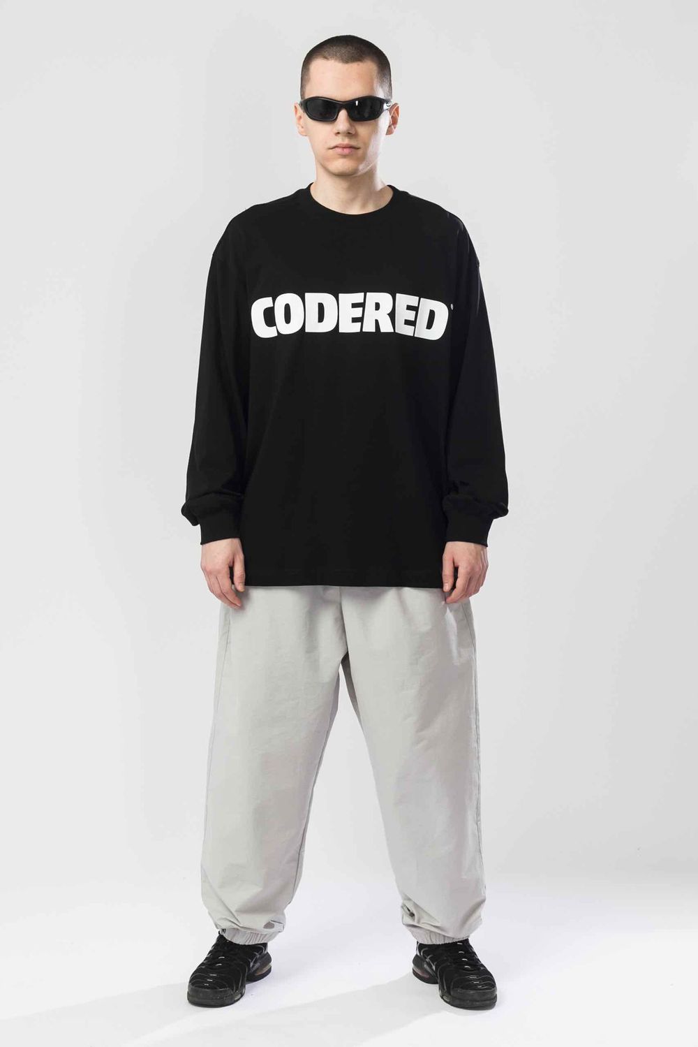 Штаны Codered Ultrawide Summer Пепельный Светлый