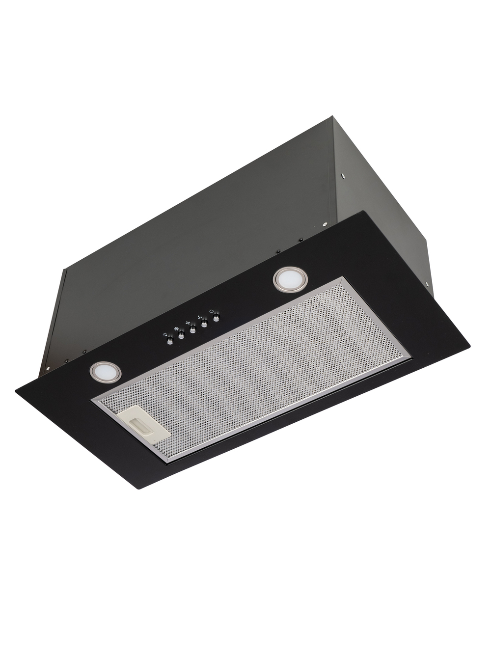 Вытяжка кухонная MACBI B-BOX 60 (BLACK) черный 1200 м3/ч