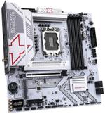 Материнская плата Colorful BATTLE-AX B860M-WHITE WIFI V20