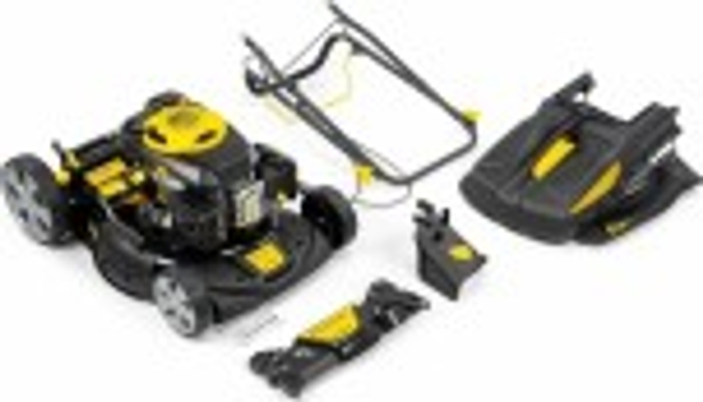 Газонокосилка бензиновая CHAMPION LM5131 самоходная