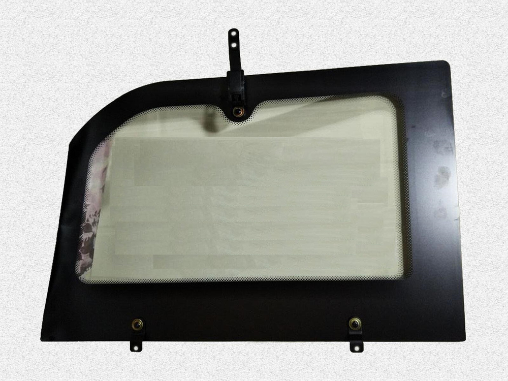 Стекло боковое (форточка) за дверью правое Х3000 X5000 DZ14251710020