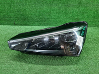 Битая Фара левая Skoda Rapid 2 (2020-н.в.) LED