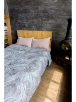 Одеяло евро всесезонное летнее облегченное лен хлопок