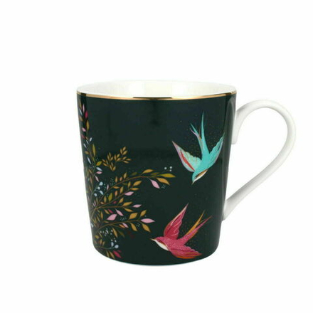 Portmeirion - Кружка Chelsea Sara Miller 340мл Темно-Зеленый / артикул   SMCDG78914-XG  / GTIN 749151741195