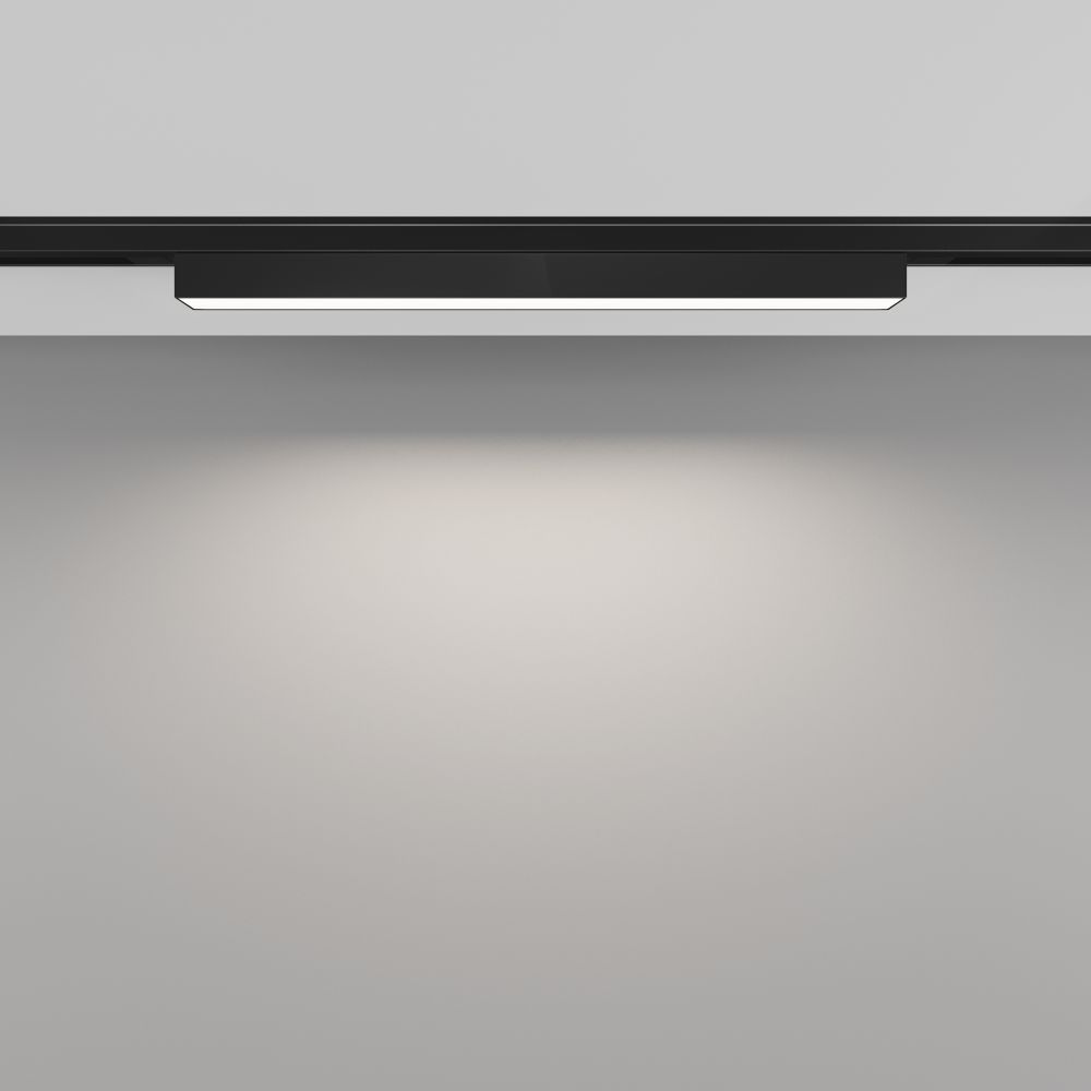 Трековый магнитный светодиодный светильник Maytoni Levity Basis TR192-1-8W4K-B