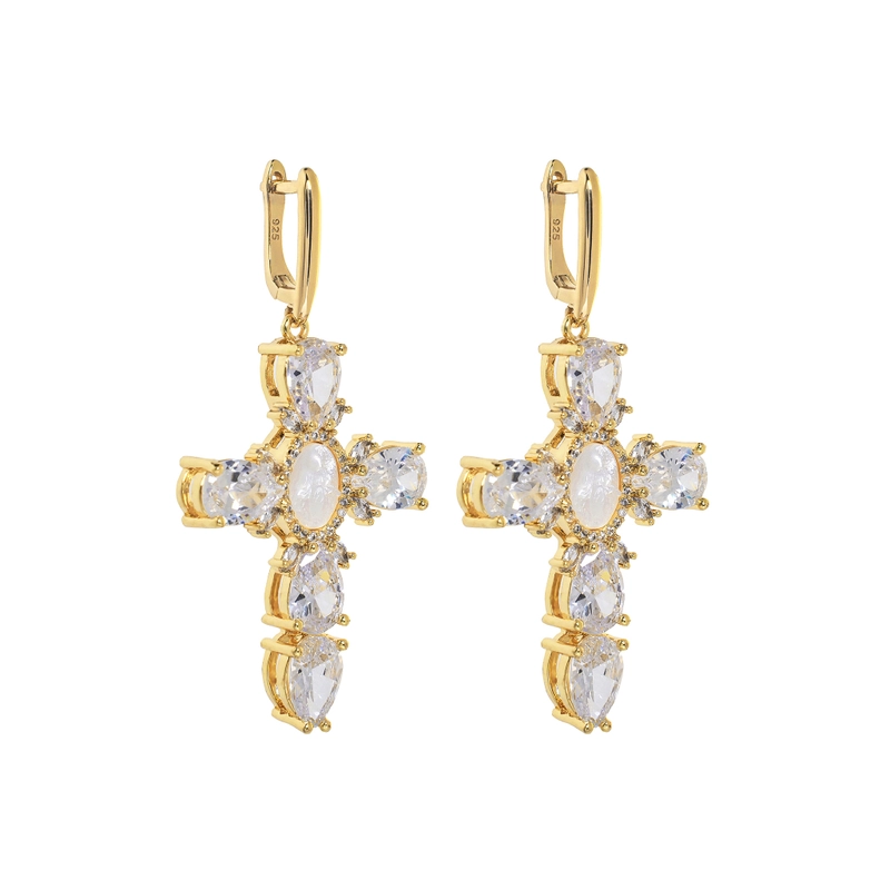 Серьги Мария – Золото