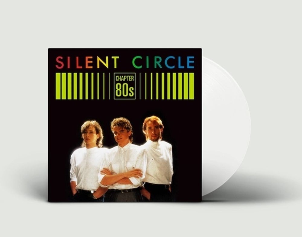 LP: Silent Circle — «Chapter 80’s» (2019) [Limited White Vinyl]