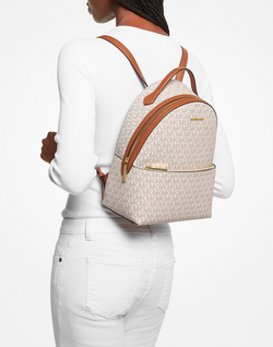 Рюкзак Michael Kors Sheila Logo | Бежевый с песочным