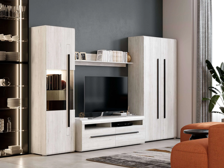 Ницца (МебельГрад) Набор мебели для гостиной (комплектация №3)