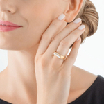 Кольцо Coeur de Lion Pink-Gold 0133/40-0416 54