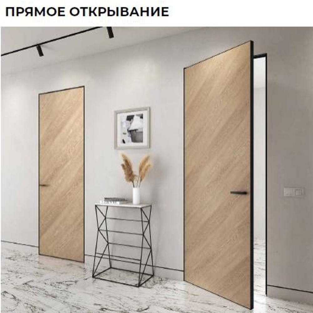 Дверь Prime, грунт под отделку, кромка ABC