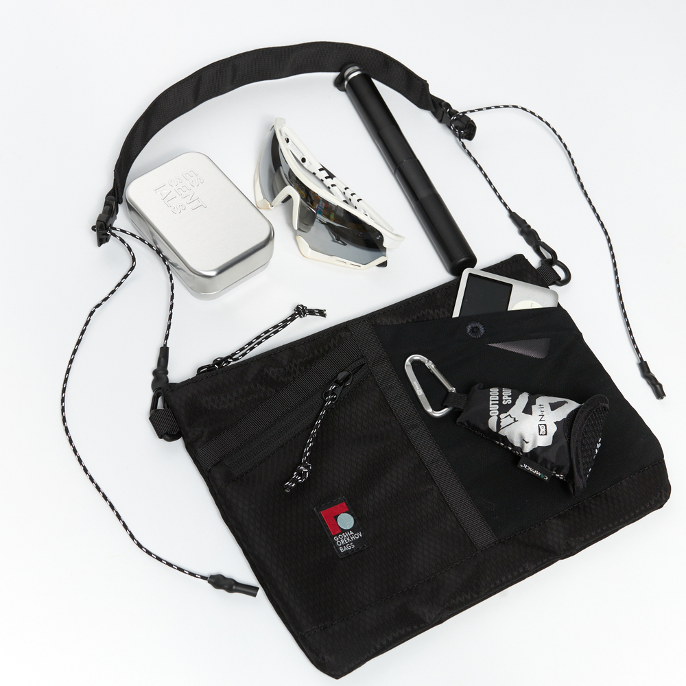 Сумка Sacoche черный