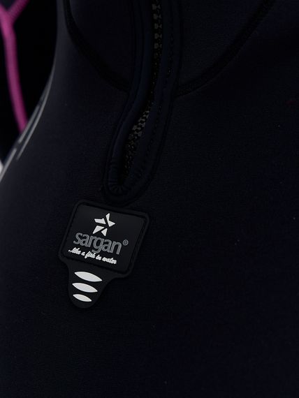 Гидрокостюм Sargan Nero 2.0 Long lady 3 мм черно-фиолетовый