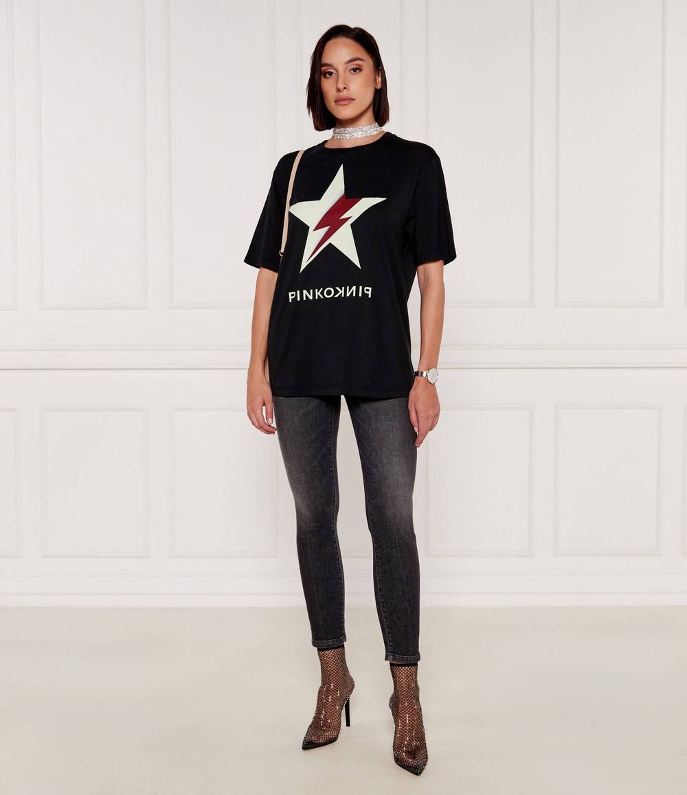 Футболка SCANNER Pinko - черный(101704 A292)