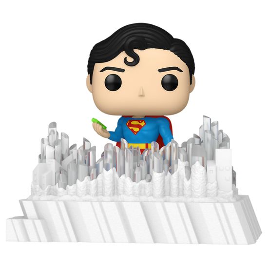 Фигурка Funko POP! Deluxe DC Superman (1978) Superman (FoS) (537) 80762 / Фигурка Фанко ПОП! по мотивам вселенной "DC", Супермен