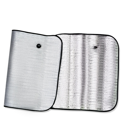 Шторка теплоотражающая AVS (130х60) на лобовое стекло