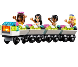 LEGO Friends: Американские горки в парке развлечений 41130 — Amusement Park Roller Coaster — Лего Друзья Продружки Френдз