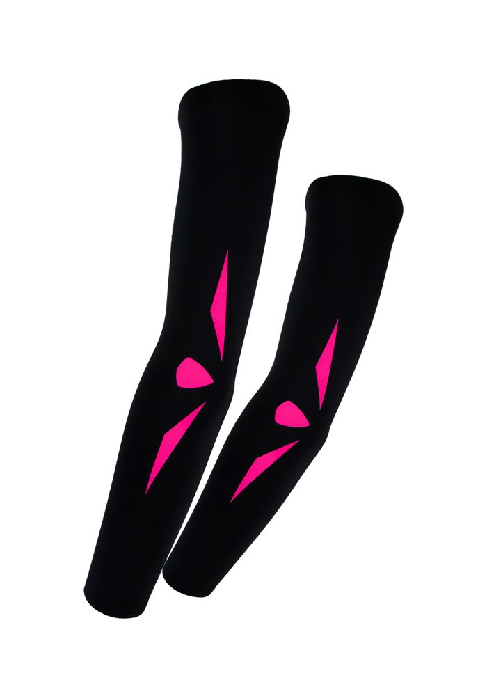 РУКАВА ЖЕНСКИЕ ARM WARMER SUMMER | BLACK HI VIZ