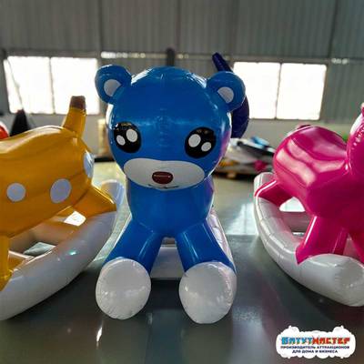 Качалка в игровую комнату «Умка», 2×0,7×1,4 м