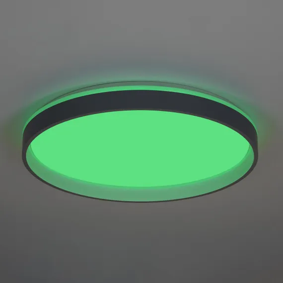 CL753513G ENZO Серый+Белый LED Св-к с пультом